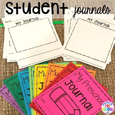 journal writing  preschool pre   kindergarten