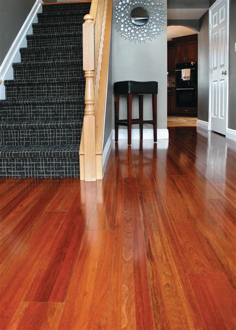 staybull brazilian cherry recycled hardwood flooring remodeling