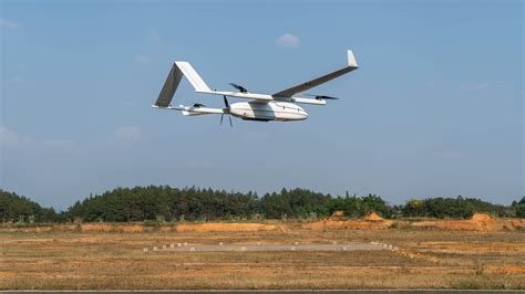 cw  long endurance electric fixed wing vtol drone jouav