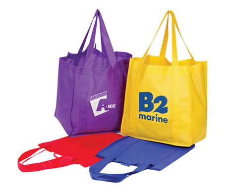 promotional shopping bags advertising  woven bags bongo