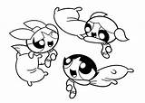 Powerpuff Coloring Girls Pages Printable Puff Kids Pillow Mojo Jojo Colouring Power Girl Fight Cartoon Color Sheets Play Book Ppg sketch template