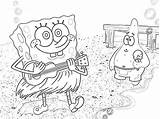 Coloring Pages Patrick Spongebob Star Baby Clipart Sponge Library Cartoon Popular Coloringhome Template sketch template