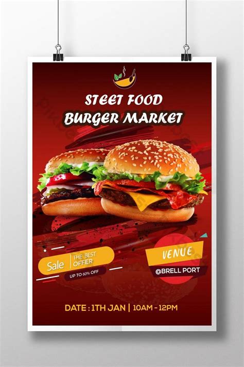 creative food poster design poster ai   pikbest