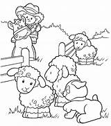 Colorir Desenhos Sheep Fazenda Bichinhos Ovelhas Imprimer Coloriage Ovelha Fazendinha Imprima Moldes Coloringhome Sonhando sketch template