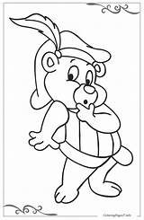 Coloring Pages Gummi Bears Adventures Printable Kids Coloringpages7 Info sketch template