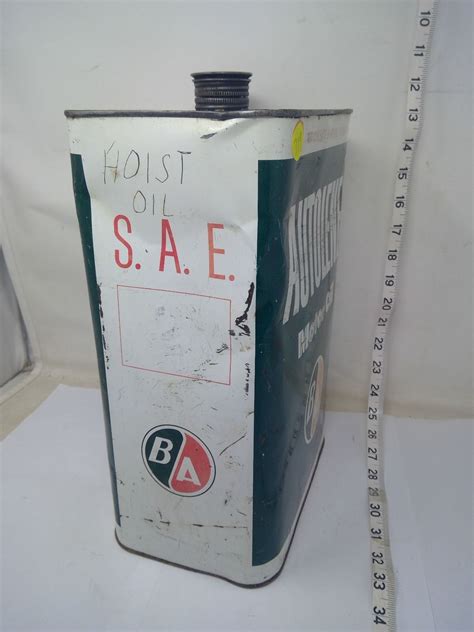 gallon ba oil  schmalz auctions