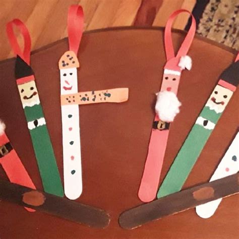 popsicle stick christmas crafts ornaments  pictures clever diy