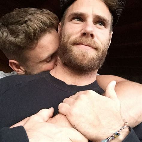 Gus Kenworthy Shares Adorable Couple Photos To Mark