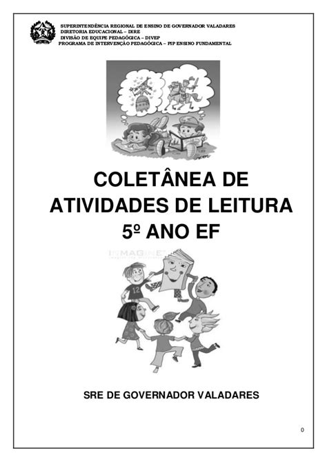 coletÂnea de atividades do 5º ano