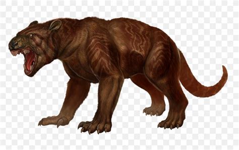 ark survival evolved marsupial lion procoptodon giganotosaurus png