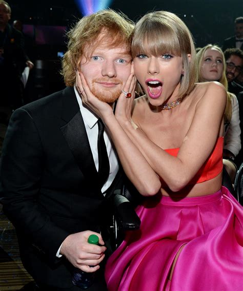 Ed Sheeran And His Girlfriend S First Date Was At Taylor