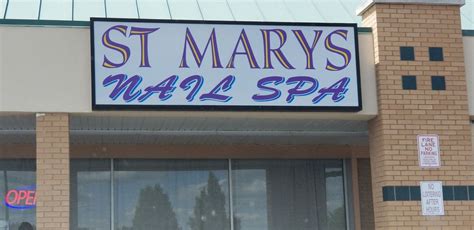 st marys nail spa updated     saint marys  saint