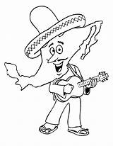 Mayo Cinco Coloring Pages Color Online Print Coloring2print Kids sketch template