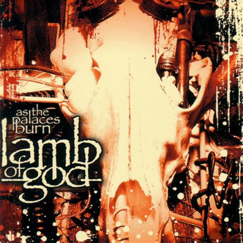 lamb  god   palaces burn  cd discogs