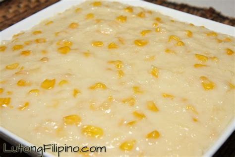 maja blanca       filipino desserts    mixture  sugar cornstarch