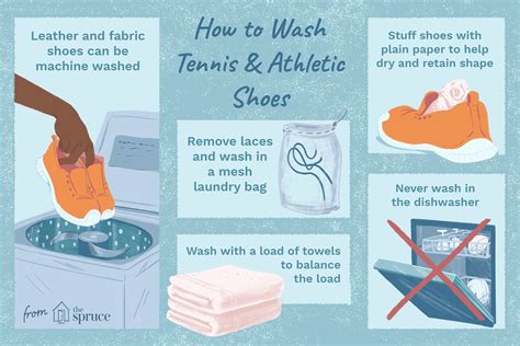 wash tennis  athletic shoes