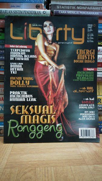 Jual Majalah Liberty Seksual Magis Ronggeng Di Lapak Toko Buku Eric