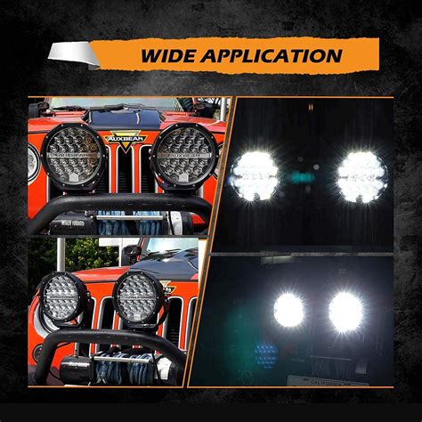 auxbeam   driving lights  lm offroad spot lights  drl mode dt wiring