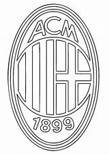 Milan Inter sketch template