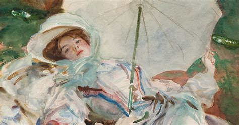 sargent  watercolours dulwich picture gallery
