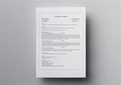 10 latex resume and cv templates [academic and tech jobs]