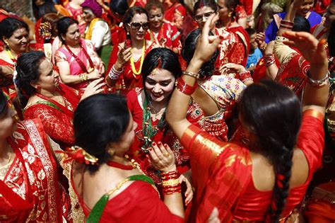 Teej Festival Women S Major Festival Being Celebrated Today Higher