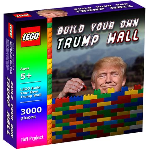 toy   week build   trump wall  poke
