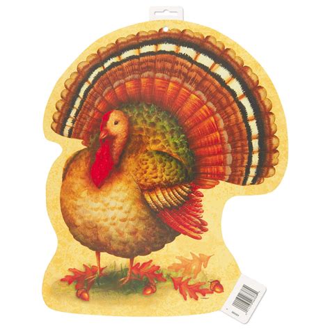 festive turkey thanksgiving decoration  walmartcom