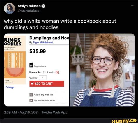 roslyn talusan slyntalusa    white woman write  cookbook