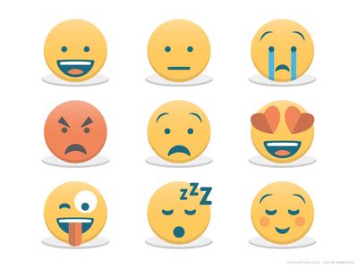 custom emojis  joshua peter dribbble