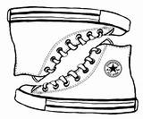 Converse Coloring Shoes Drawing Shoe Pages Sketch Tennis Colouring Color Template Sneaker Drawings Outline Coloringpagesfortoddlers Printable Easy Kids Sneakers Trainers sketch template