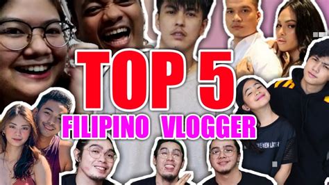 top 5 vlogger youtuber in the philippines 2019 ahra ghurl youtube