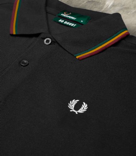 fred perry connects with no doubt for a reggae and ska inspired collection