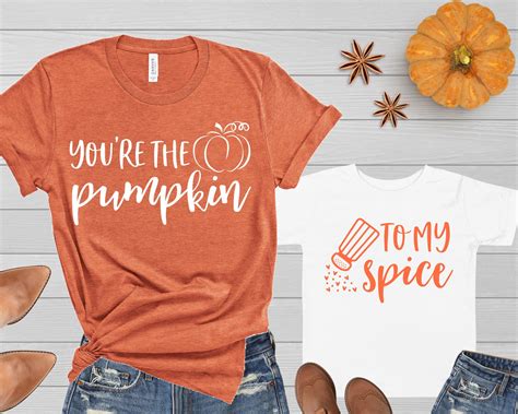 pumpkin mommy and me shirts fall outfits you re the