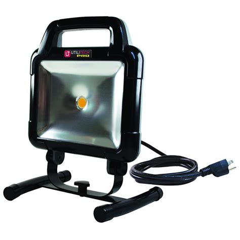 utilitech pro led portable work light  lowescom