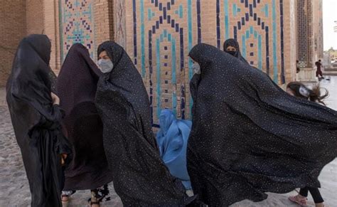 G7 Condemns Taliban Over Growing Restrictions On Afghan Women