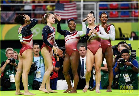 usa women s gymnastics team wins gold medal at rio olympics 2016