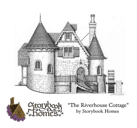 riverhouse  storybook homes designed  samuel hackwell andrew perkins storybook