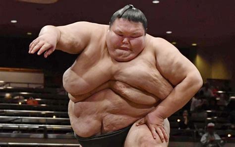 heaviest sumo wrestler  history accuses sport   caring