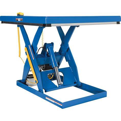 vestil hydraulic lift table  lb capacity northern tool equipment