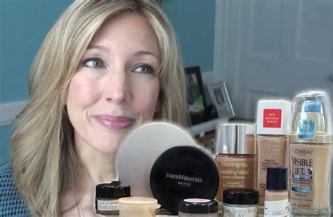 everything you need to know about foundation for mature skin