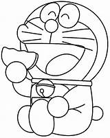 Gambar Doraemon Mewarnai Kartun Sketsa Nobita sketch template