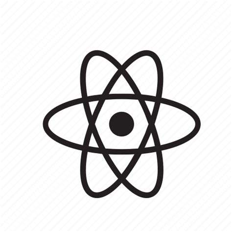 atom particle science icon