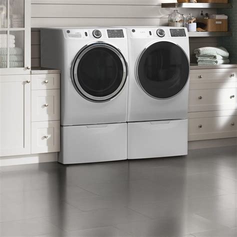 ge appliances 4 8 cu ft front load washer 7 8 cu ft electric dryer