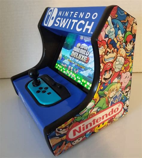 transform  nintendo switch   desktop arcade system