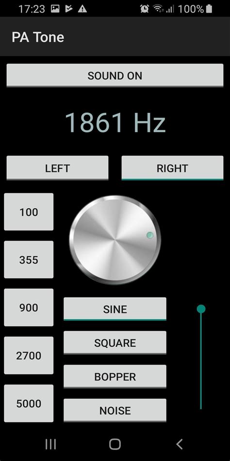 pro audio tone generator  android apk
