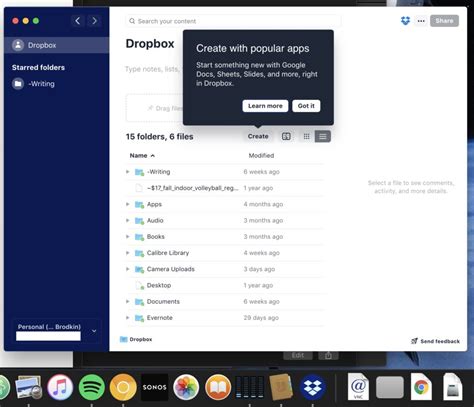 dropbox irks mac users  annoying dock icon offers clueless support ars technica