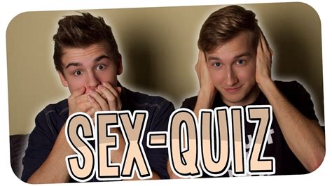 Sex Quiz Challenge Moritz Garth Youtube