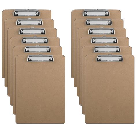 clipboards hardboard flat clip     units ebay