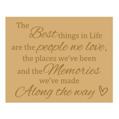 18mm engraved plaque the best things in life are the people we love